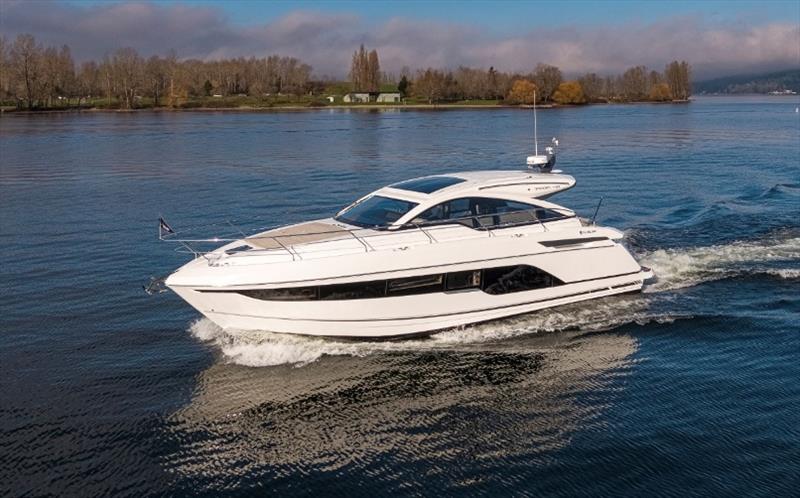 Fairline's Targa 45 GT - photo © Fairline Yachts