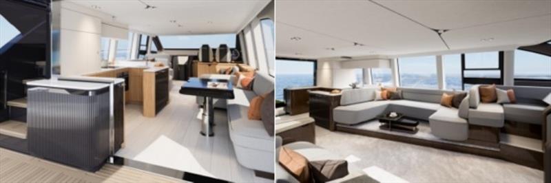 Fairline's Squadron 68 - photo © Fairline Yachts