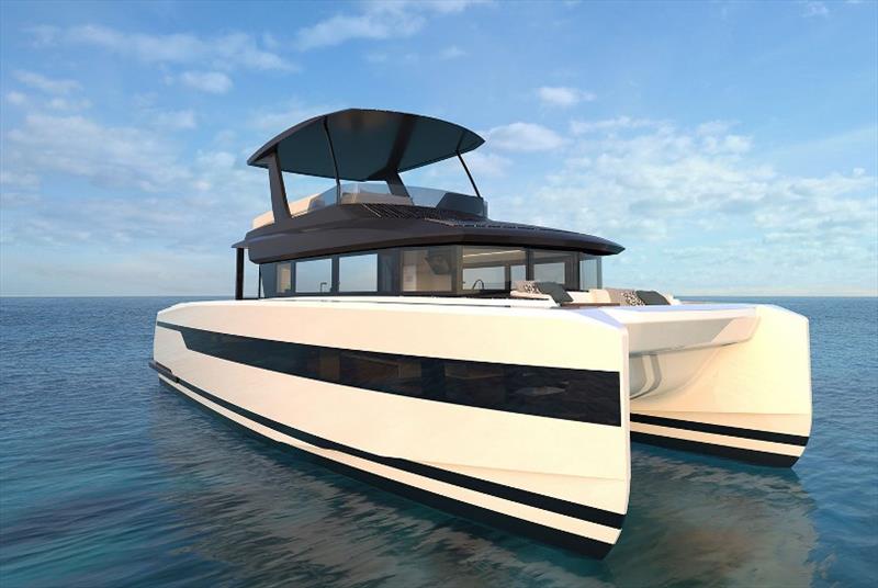 Whisper 50 - photo © Whisper Yachts