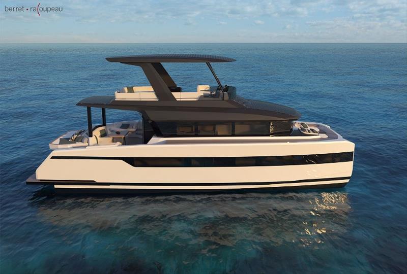 Whisper 50 - photo © Whisper Yachts