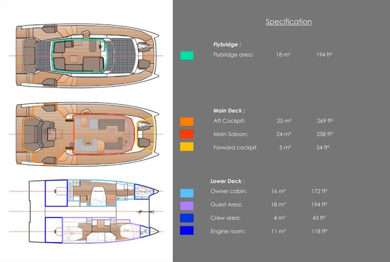 Whisper 50 - photo © Whisper Yachts