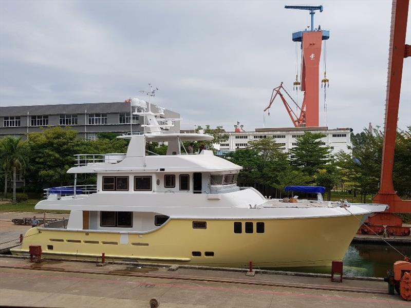 N80 - photo © Nordhavn Yachts