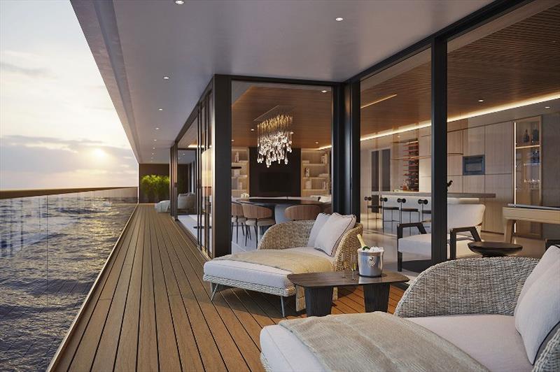 Superyacht Somnio by Luttenberger Design photo copyright Luttenberger Design taken at  and featuring the Power boat class