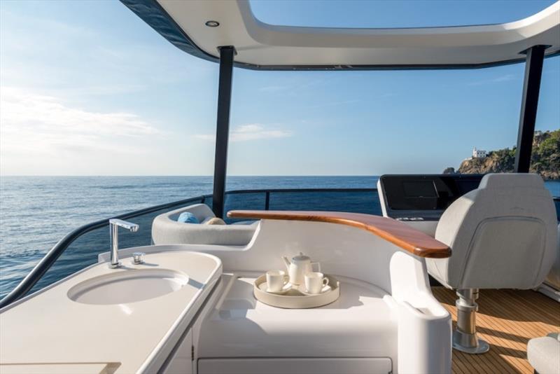 Azimut 68 Fly Deck photo copyright Azimut Yachts taken at  and featuring the Power boat class