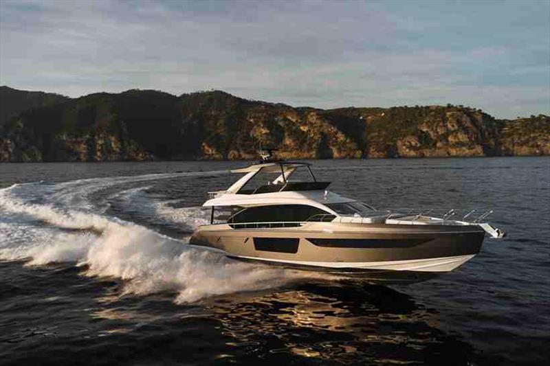 Azimut 68 photo copyright Azimut Yachts taken at  and featuring the Power boat class