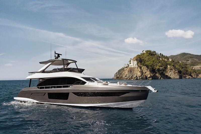 Azimut 68 photo copyright Azimut Yachts taken at  and featuring the Power boat class