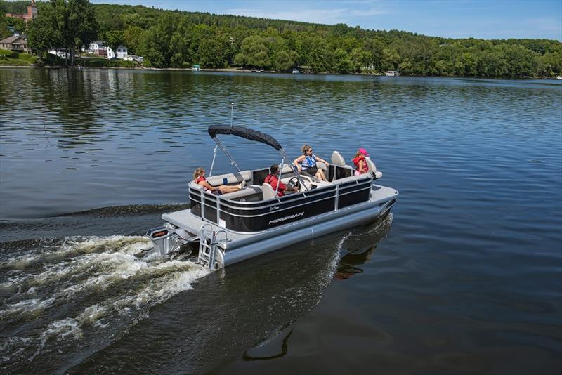 Princecraft launches Brio 2.0 Electric Series photo copyright Princecraft Boats taken at  and featuring the Power boat class