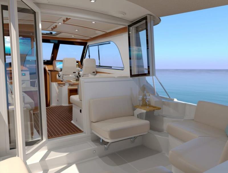 Back Cove 372 - photo © Back Cove Yachts