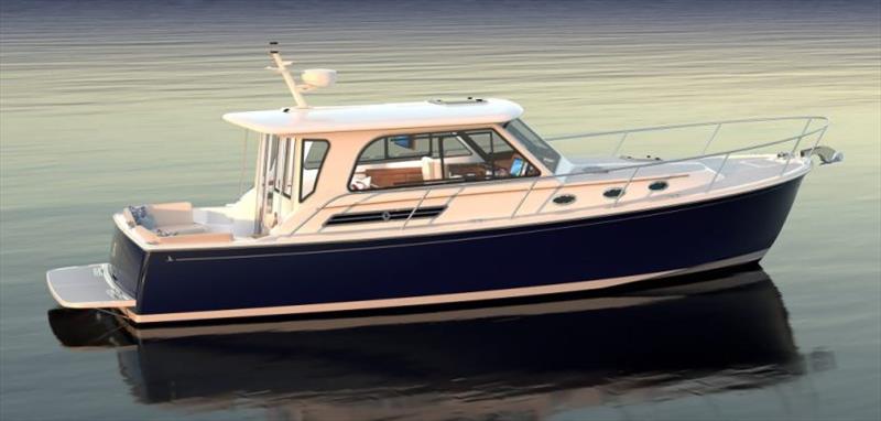 Back Cove 372 - photo © Back Cove Yachts