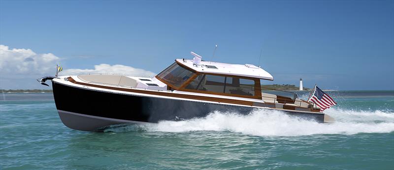 Turn of speed, modern build techniques, and classic styling - Daychaser 48 - photo © Barton & Gray