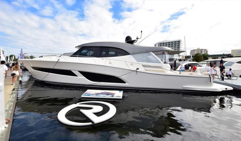 The Riviera 645 SUV makes her US premiere at Fort Lauderdale International Boat Show photo copyright Riviera Australia taken at  and featuring the Power boat class