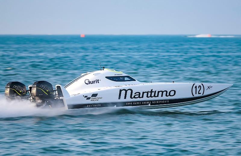 Maritimo Racing XCAT photo copyright Maritimo taken at  and featuring the Power boat class