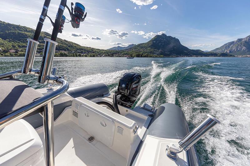 Lomac Big Game 540 photo copyright Lomac taken at  and featuring the Power boat class