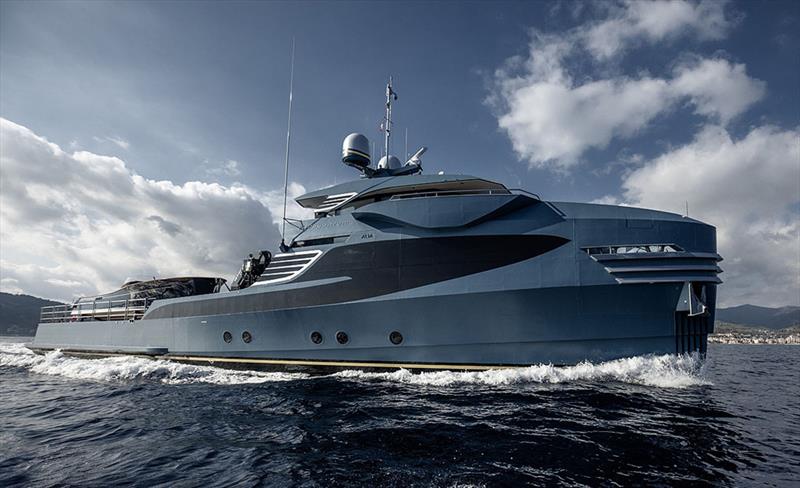 Alia Yacht 36m Support Vessel - photo © Alia Yacht