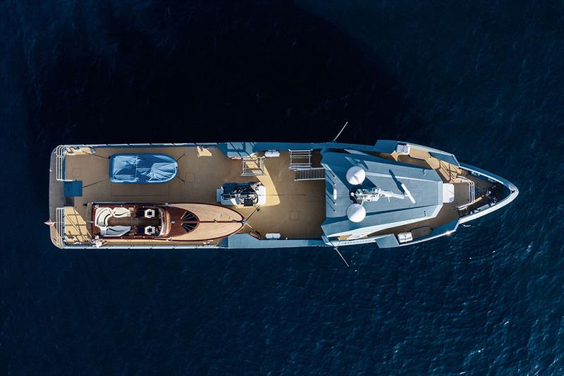 Alia Yacht 36m Support Vessel - photo © Alia Yacht