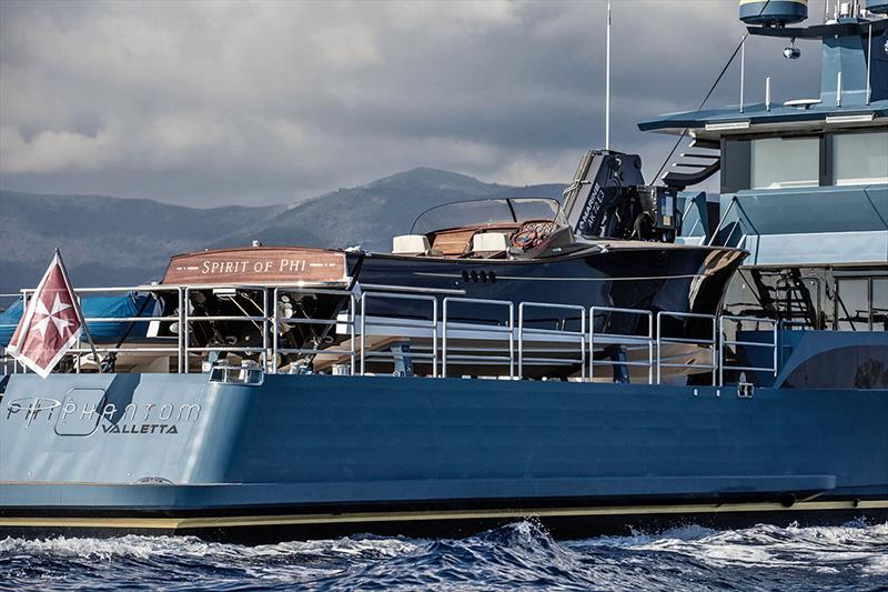 Alia Yacht 36m Support Vessel - photo © Alia Yacht