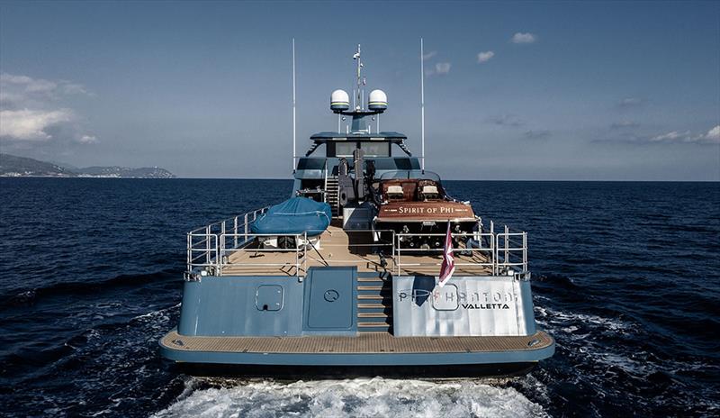 Alia Yacht 36m Support Vessel - photo © Alia Yacht