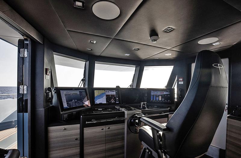 Alia Yacht 36m Support Vessel - photo © Alia Yacht
