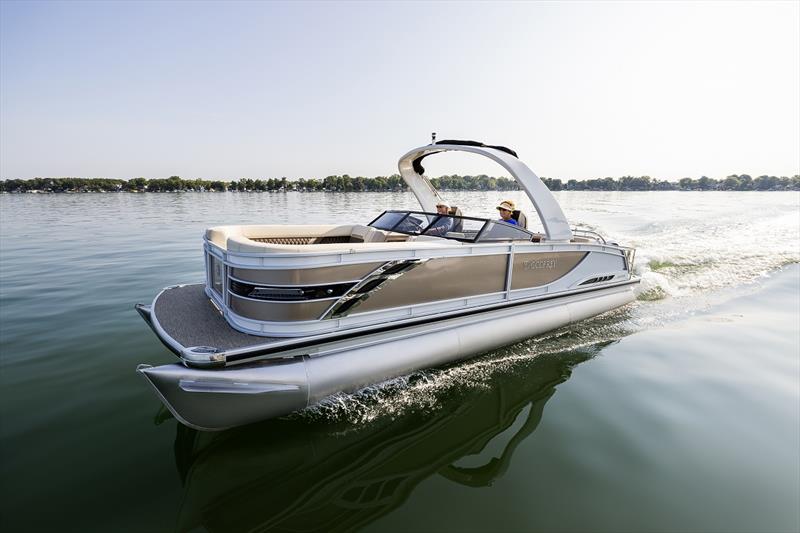 Godfrey announces new layouts for Legendary Sanpan Pontoons photo copyright Adventure Studios - John Linn taken at  and featuring the Power boat class