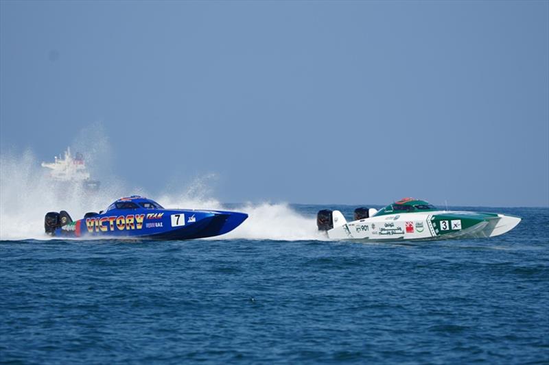 2021 UIM XCAT World Championship, Fujairah GP - Days 1 and 2 photo copyright UIM XCAT World Championship taken at  and featuring the Power boat class