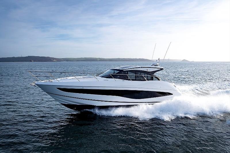 Princess V50 photo copyright Princess Yachts taken at  and featuring the Power boat class