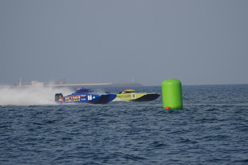 2021 UIM XCAT World Championship, Fujairah GP - Day 3 photo copyright UIM XCAT Worlds taken at  and featuring the Power boat class