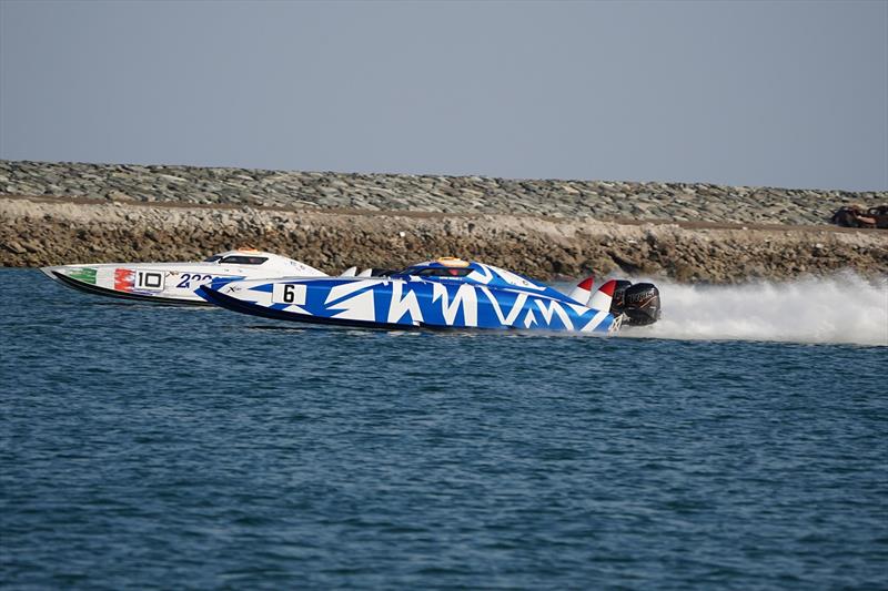 2021 UIM XCAT World Championship, Fujairah GP - Day 4 photo copyright UIM XCAT World Championship  taken at  and featuring the Power boat class