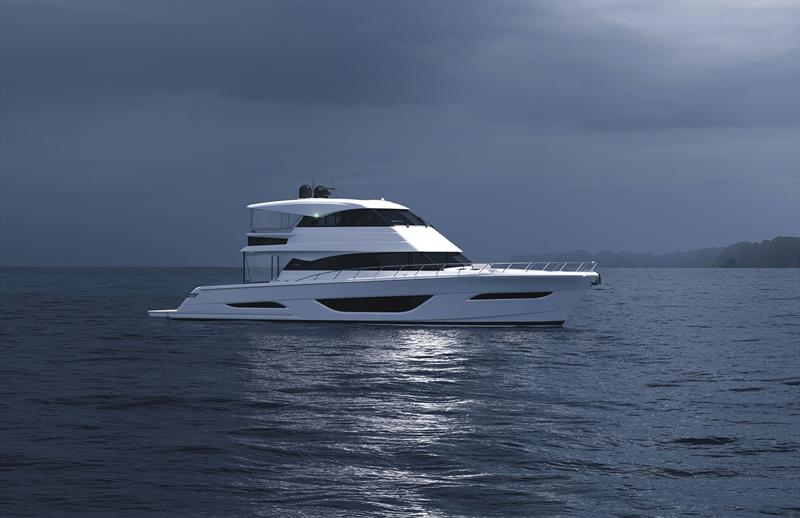 Maritimo M75 - New Maritimo styling very evident... - photo © Maritimo