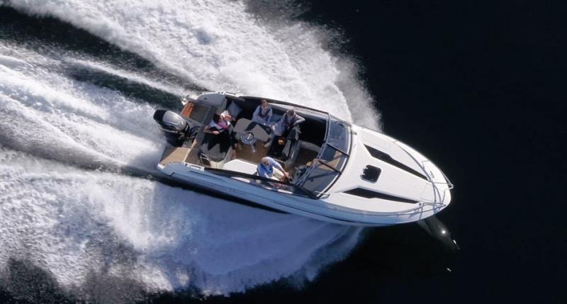 CLICK and Flexiteek fitted on to Askeladden C80 Cruiser - photo © Flexiteek International