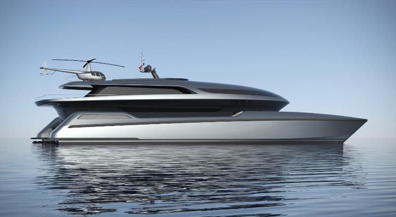Martini 6.0 aft - photo © Servo Yachts