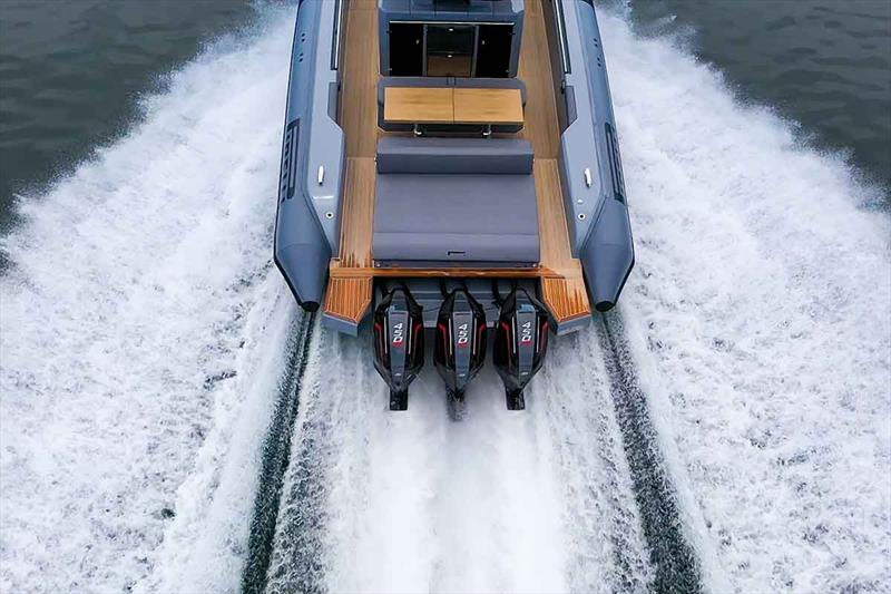 Pirelli 42 photo copyright TecnoRib taken at  and featuring the Power boat class