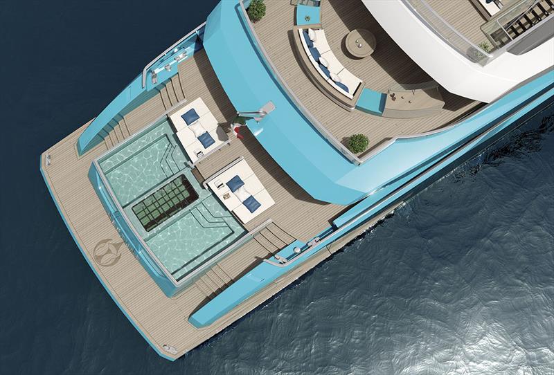 Turquoise Project Neptune - photo © Turquoise Yachts