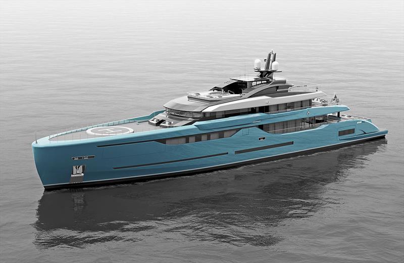 Turquoise Project Neptune - photo © Turquoise Yachts