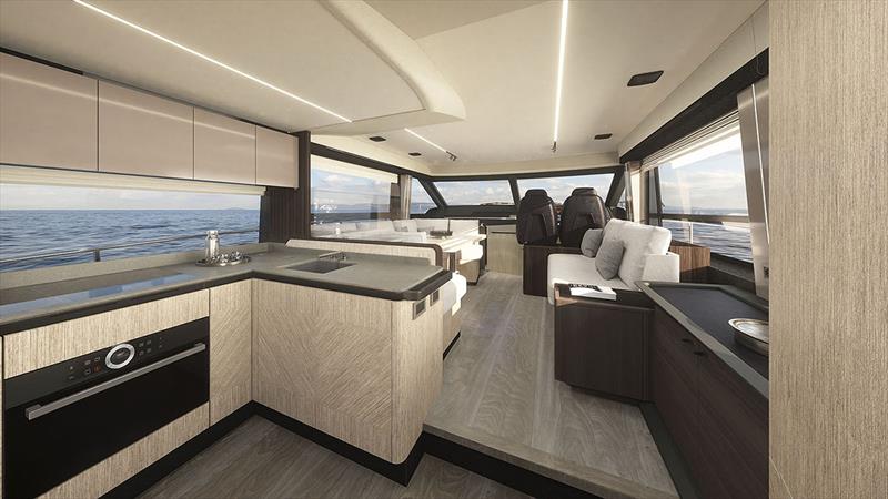 Absolute 56Fly - photo © Absolute Yachts