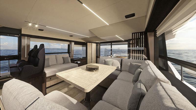 Absolute 56Fly - photo © Absolute Yachts