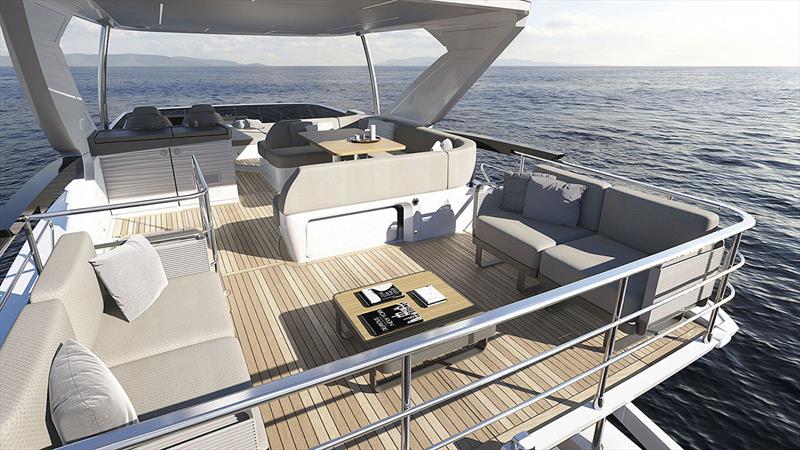 Absolute 56Fly - photo © Absolute Yachts