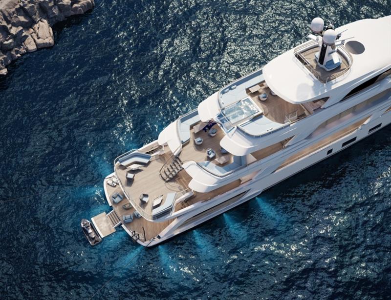 60m superyacht Vripack photo copyright Alia Yachts taken at  and featuring the Power boat class