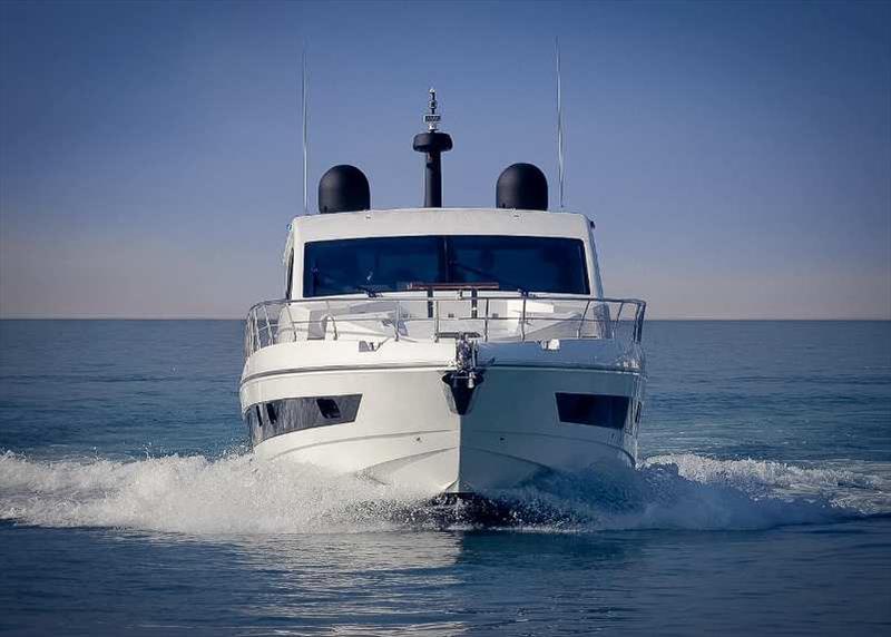 6800SY - photo © Whitehaven Motor Yachts