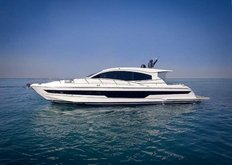 6800SY - photo © Whitehaven Motor Yachts