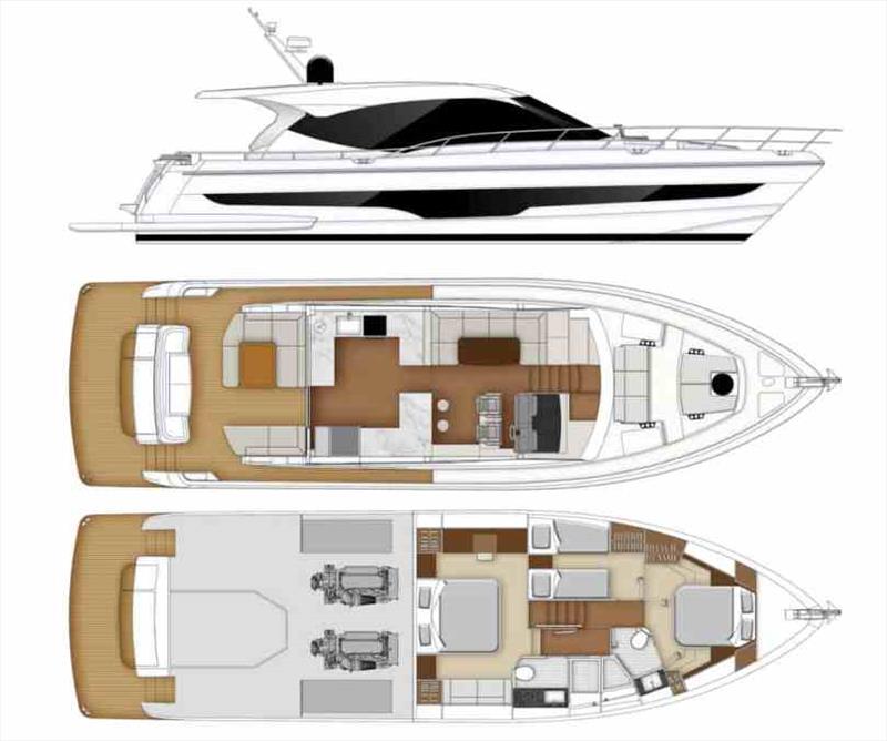 6100SY - photo © Whitehaven Motor Yachts