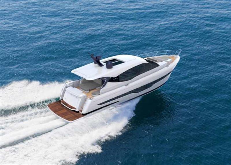 6100SY - photo © Whitehaven Motor Yachts