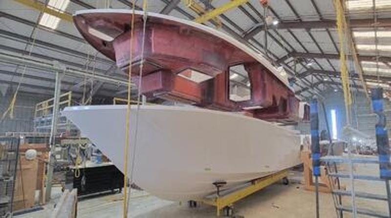 Bertram 28XC - photo © Bertram Yachts