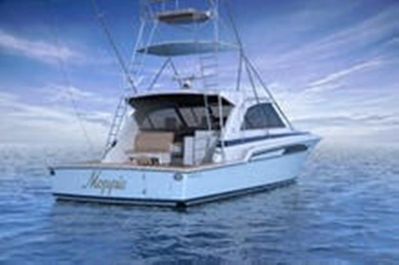 Bertram 50 Sport - photo © Bertram Yachts