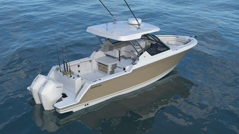 Bertram 28XC - photo © Bertram Yachts