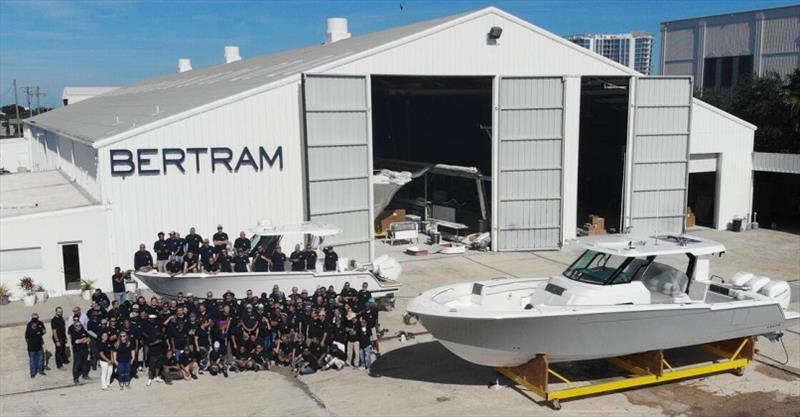 Bertram Yachts crew - photo © Bertram Yachts