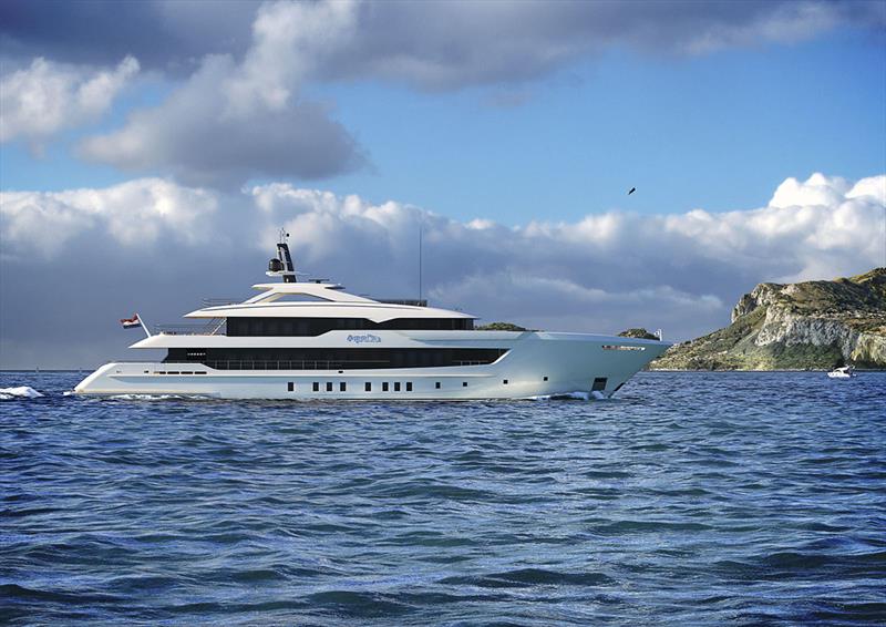 YN 20255 Project Apollo photo copyright Heesen Yachts taken at  and featuring the Power boat class