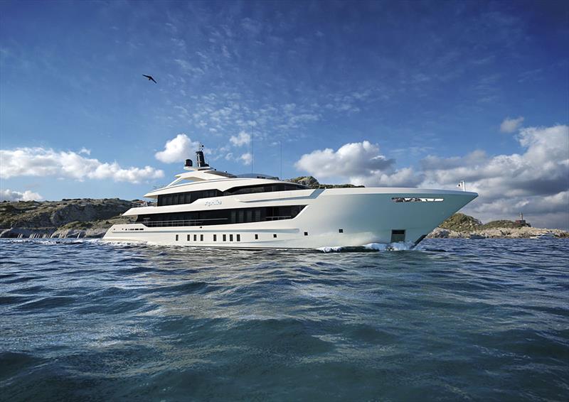 YN 20255 Project Apollo photo copyright Heesen Yachts taken at  and featuring the Power boat class