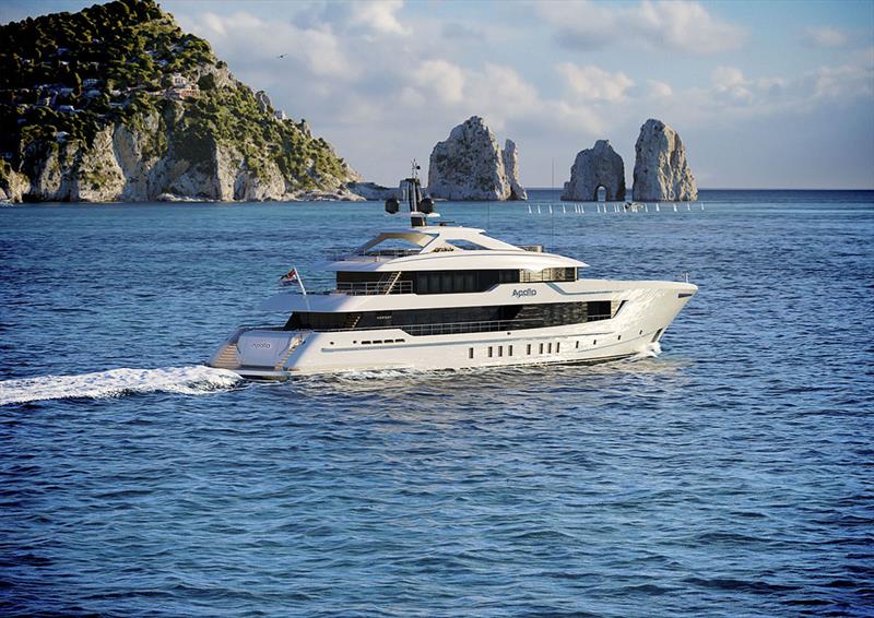 YN 20255 Project Apollo - photo © Heesen Yachts