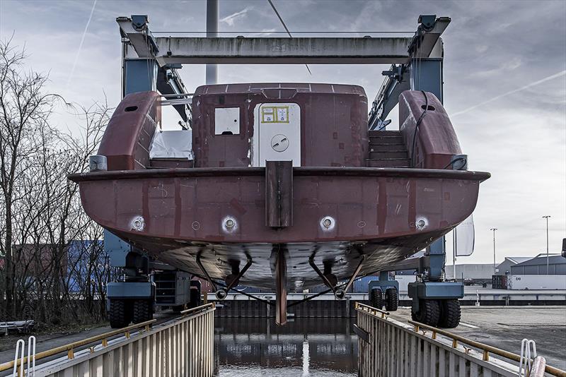 YN202 - 34m Moonen 110 - photo © Moonen Yachts