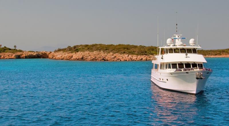 Sardinia, Italy photo copyright Outer Reef Yachts taken at  and featuring the Power boat class